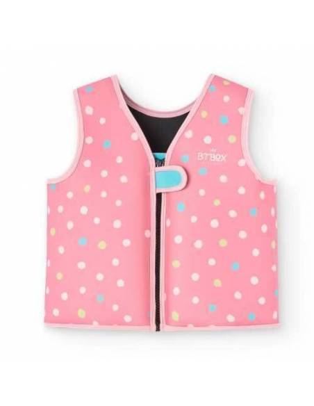 Chaleco flotación - Bubblegum - 11-15kg