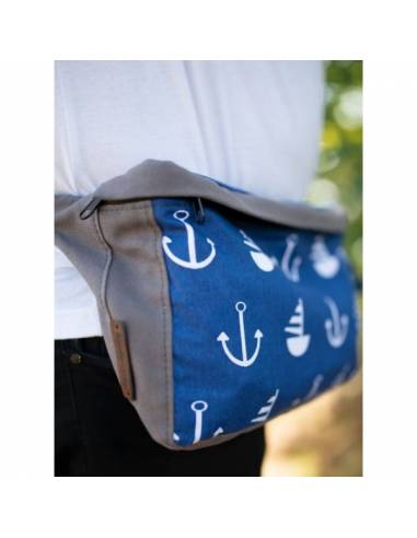 Riñonera porteo - Marine