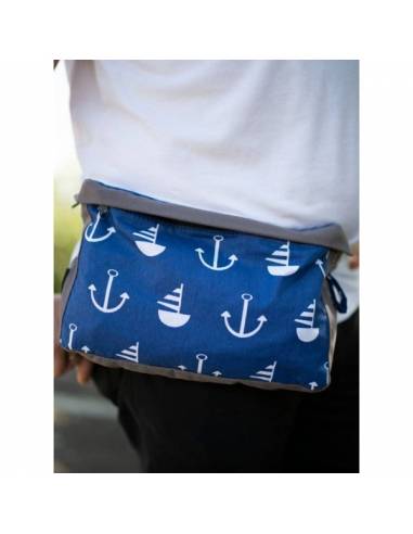 Riñonera porteo - Marine