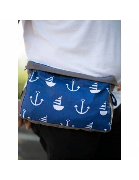 Riñonera porteo - Marine