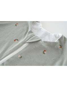 Saco de dormir verano LIEBMICH TENCEL™: fiore green 2
