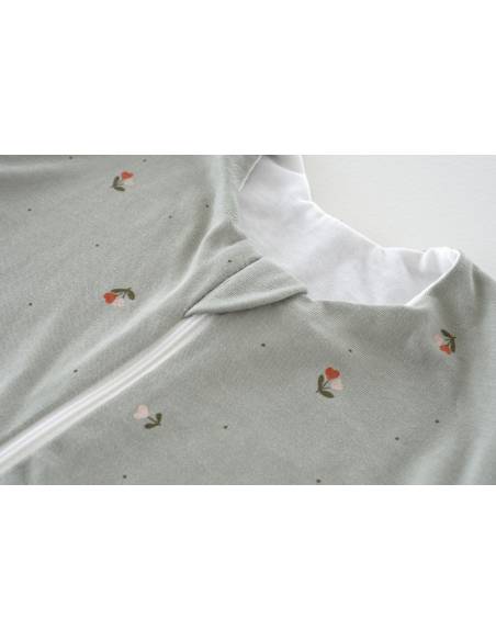 Saco de dormir verano LIEBMICH TENCEL™: fiore green