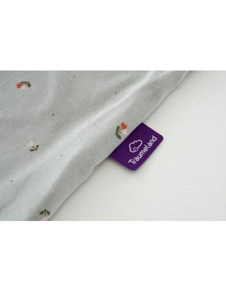 Saco de dormir verano LIEBMICH TENCEL™: fiore green