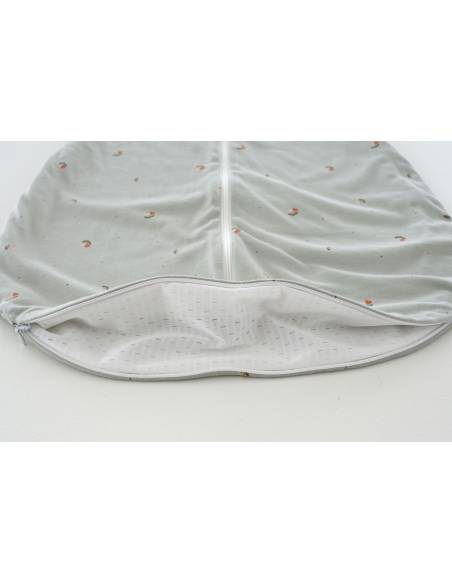 Saco de dormir verano LIEBMICH TENCEL™: fiore green