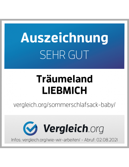 Saco de dormir verano LIEBMICH TENCEL™: fiore green