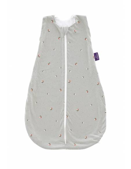 Saco de dormir verano LIEBMICH TENCEL™: fiore green