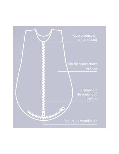 Saco de dormir verano LIEBMICH TENCEL™: fiore...