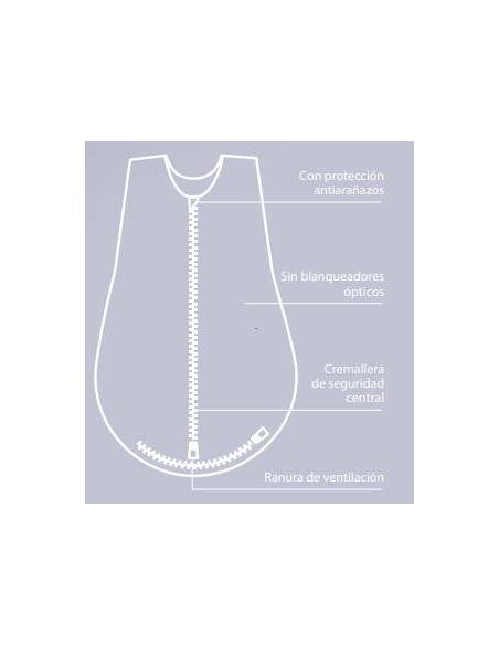 Saco de dormir verano LIEBMICH TENCEL™: fiore green