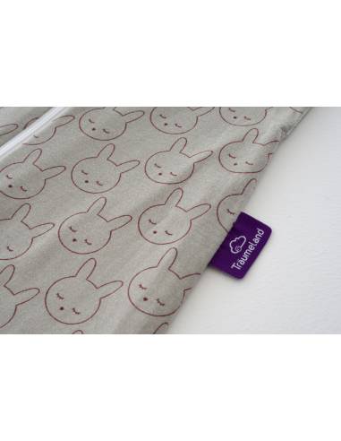 Saco de dormir verano LIEBMICH algodón:...