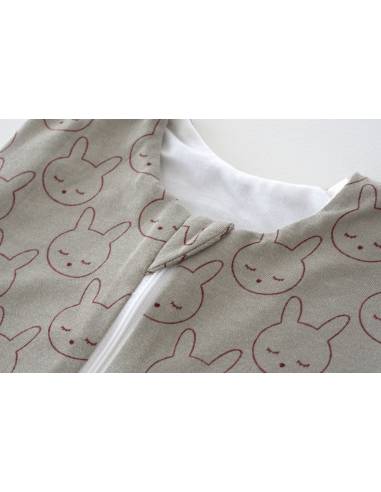 Saco de dormir verano LIEBMICH algodón:...