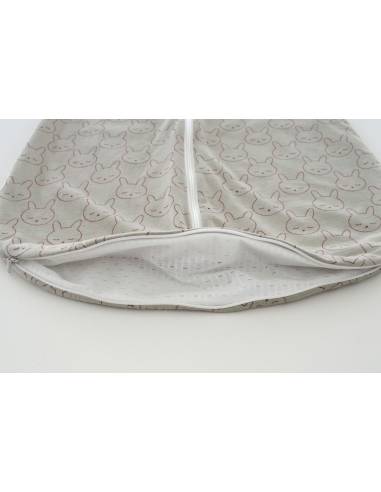 Saco de dormir verano LIEBMICH algodón:...