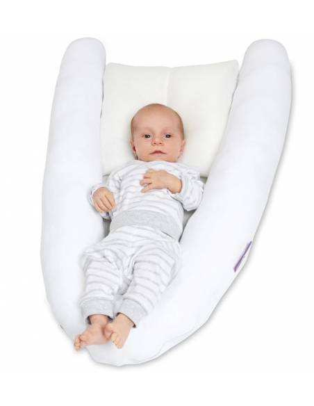 Cojín almohada desarrollo bebé