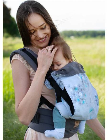 Mochila evolutiva Luna Dream Grow Up Air - Dandelions