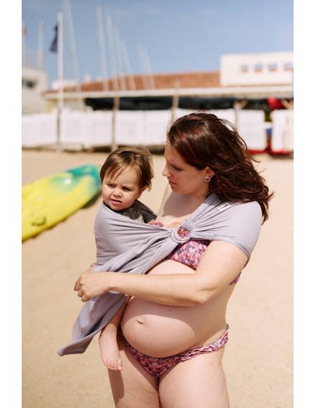 Bandolera de agua - Splash - Grey