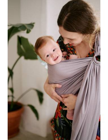 Bandolera de agua - Splash - Grey