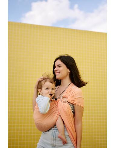 Bandolera de agua - Splash - Salmon