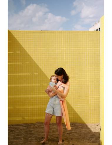 Bandolera de agua - Splash - Salmon