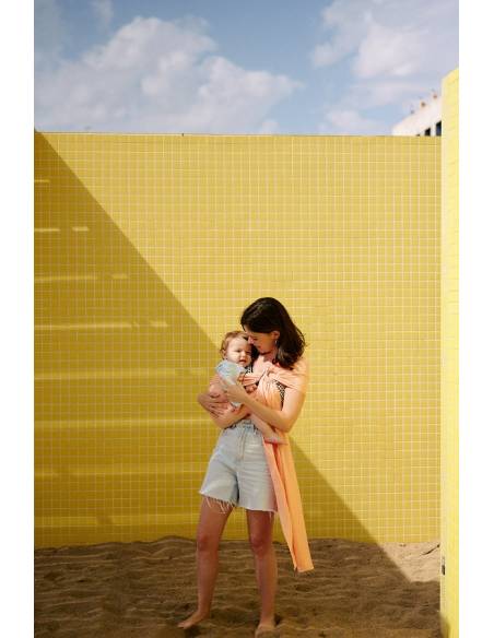 Bandolera de agua - Splash - Salmon