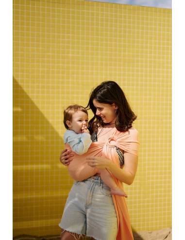 Bandolera de agua - Splash - Salmon