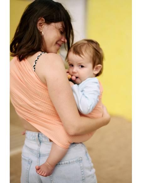 Bandolera de agua - Splash - Salmon