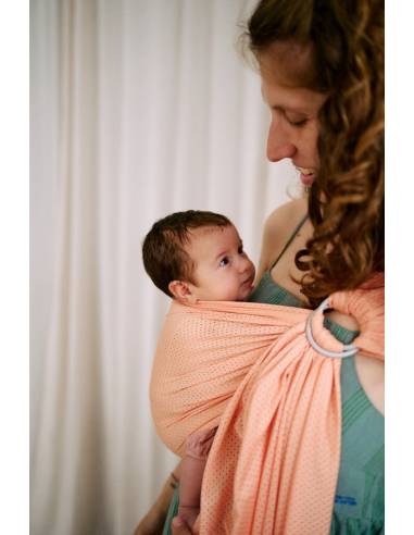 Bandolera de agua - Splash - Salmon