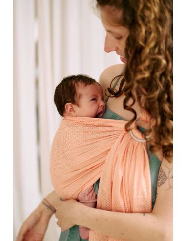 Bandolera de agua - Splash - Salmon