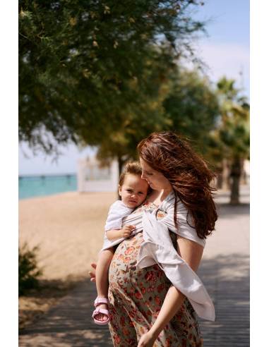 Bandolera ligera Bambú - Fresh - Sand