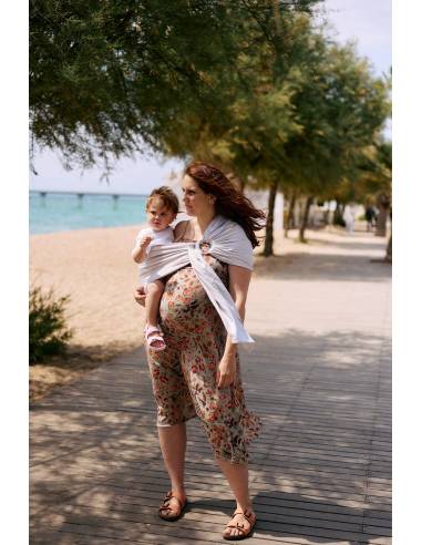 Bandolera ligera Bambú - Fresh - Sand