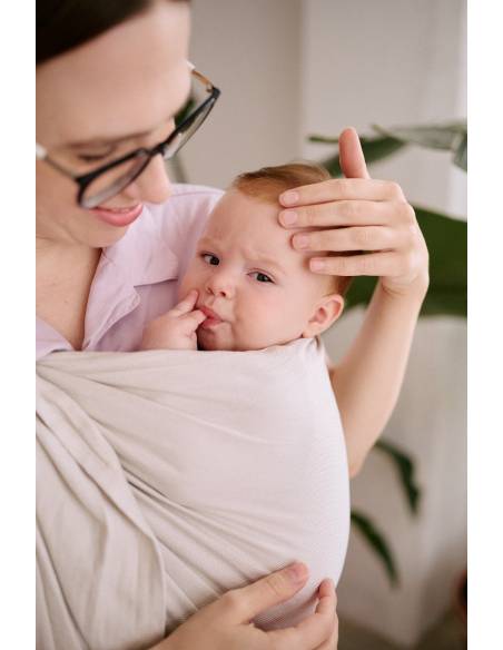 Bandolera ligera Bambú - Fresh - Sand