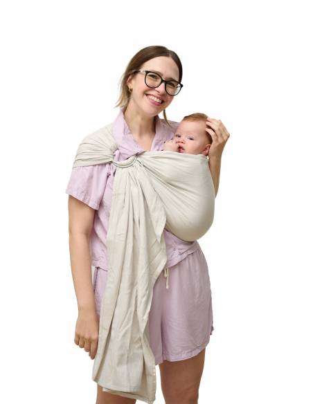 Bandolera ligera Bambú - Fresh - Sand