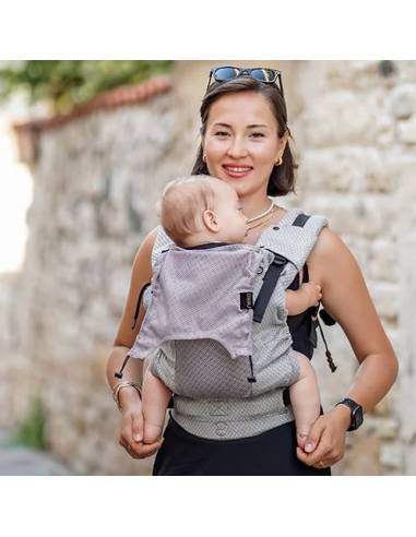 Mochila Neko Smart AIR- Baby - Grey Diamond