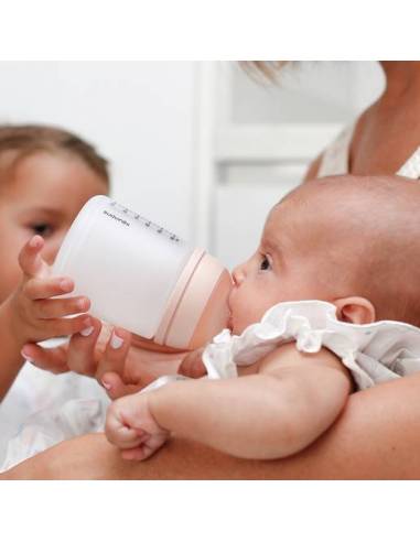 Tetina Biberón ZERØ.ZERØ - Flujo L