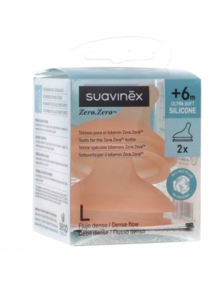 Tetina Biberón ZERØ.ZERØ - Flujo L