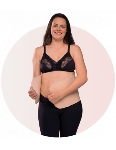 Faja Ajustable Posparto - piel