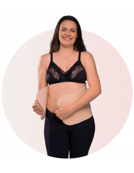 Faja Ajustable Posparto - piel