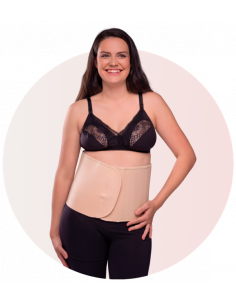 Faja Ajustable Posparto - piel 2