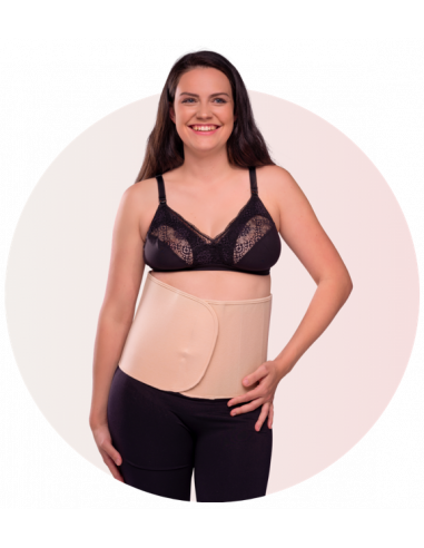 Faja Ajustable Posparto - piel