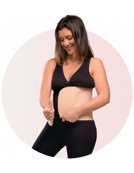 Faja Ajustable Posparto - piel