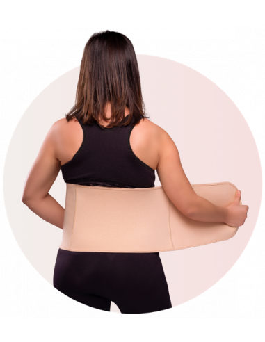 Faja Ajustable Posparto - piel