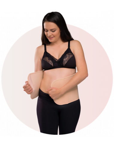 Faja Ajustable Posparto - piel