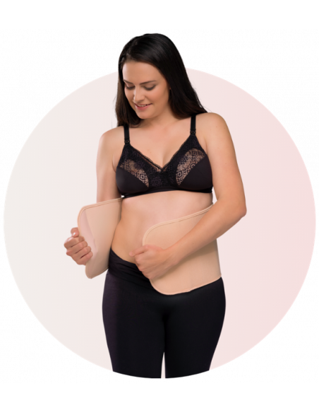 Faja Ajustable Posparto - piel