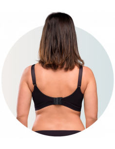 Sujetador Maternidad y Lactancia  con Gel-Support - Negro 2