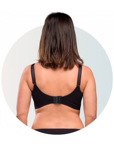 Sujetador Maternidad y Lactancia  con Gel-Support - Negro