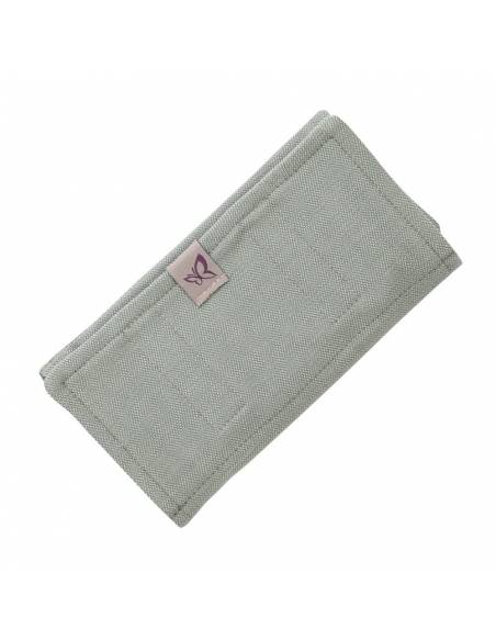 Protector tirante mochila (con bolsillo) - Chevron Green - 1 unidad