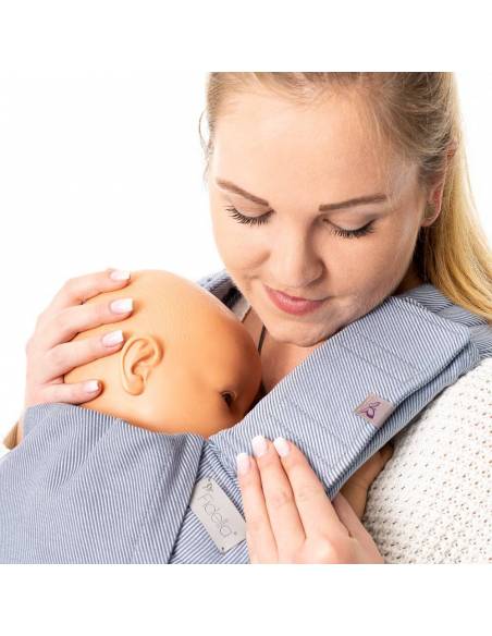 Protector tirante mochila (con bolsillo) - Chevron Green - 1 unidad