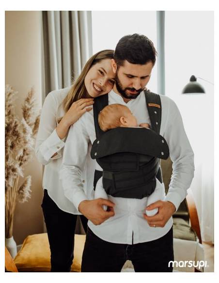 Mochila Marsupi Plus - Gris - L