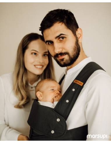 Mochila Marsupi Plus - Gris - L