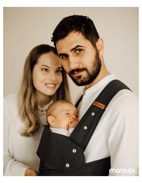 Mochila Marsupi Plus - Gris - L