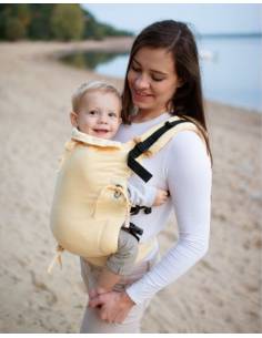 Mochila evolutiva Kinder Hop Multi Soft - Yellow