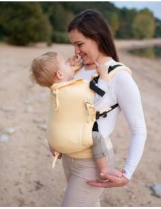 Mochila evolutiva Kinder Hop Multi Soft - Yellow 2